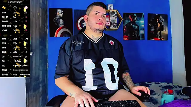 Snapshot of Thomas_chubbyxhot chatting on February 27, 2026, 12:00 am Thomas chubbyxhot online show from February 27, 2026, 12:00 am