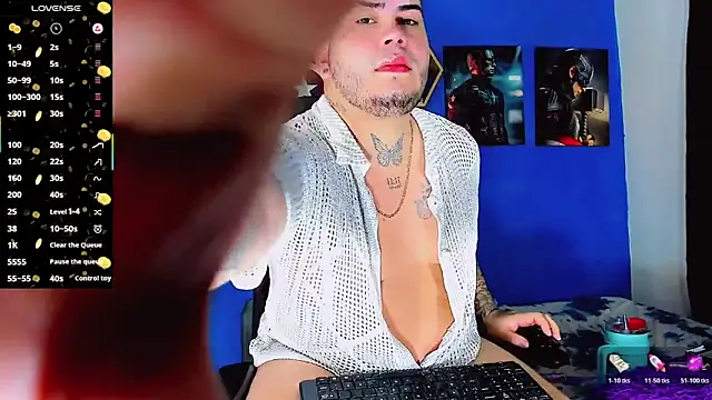 Snapshot of Thomas_chubbyxhot chatting on February 22, 2026, 4:48 am Thomas chubbyxhot online show from February 22, 2026, 4:48 am