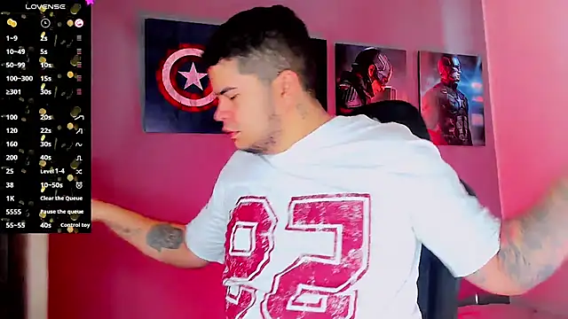 Thomas chubbyxhot online show from March 2, 2025, 6:57 pm