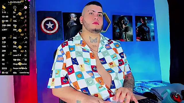 Thomas chubbyxhot online show from October 24, 2025, 12:20 am