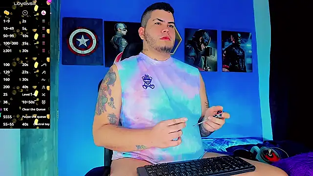 Thomas chubbyxhot online show from October 10, 2025, 6:14 am