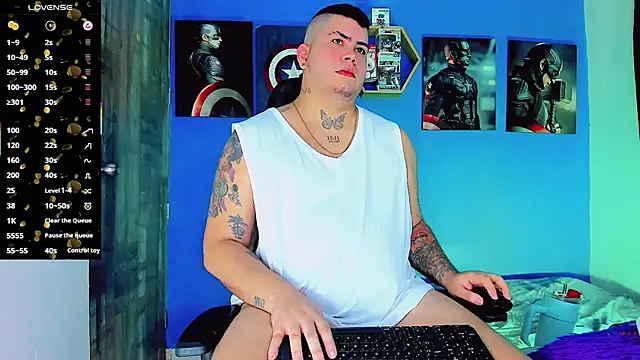 Snapshot of Thomas_chubbyxhot chatting on January 16, 2026, 3:10 am Thomas chubbyxhot online show from January 16, 2026, 3:10 am