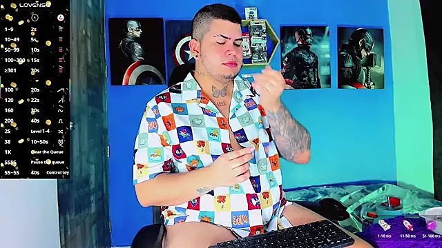 Snapshot of Thomas_chubbyxhot chatting on February 4, 2026, 5:24 am Thomas chubbyxhot online show from February 4, 2026, 5:24 am