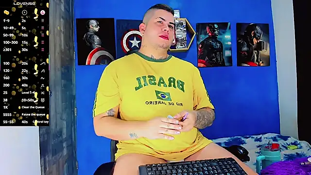 Thomas chubbyxhot online show from March 7, 2026, 8:21 am