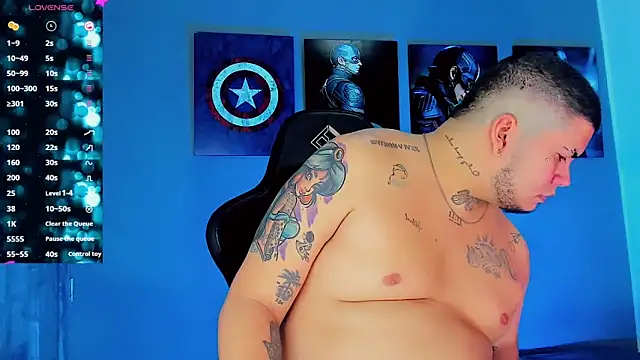 Thomas chubbyxhot online show from March 13, 2025, 6:05 am