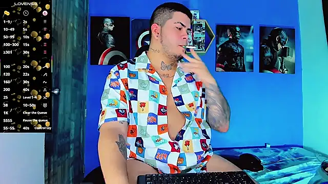 Snapshot of Thomas_chubbyxhot chatting on January 11, 2026, 5:36 am Thomas chubbyxhot online show from January 11, 2026, 5:36 am