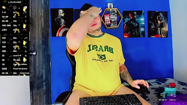 Snapshot of Thomas_chubbyxhot chatting on February 20, 2026, 1:57 pm Thomas chubbyxhot online show from February 20, 2026, 1:57 pm