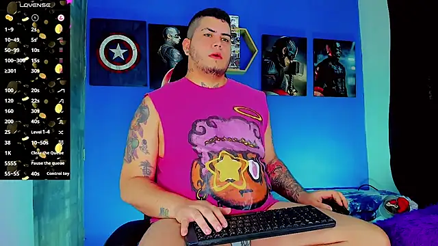 Thomas chubbyxhot online show from September 26, 2025, 5:53 pm