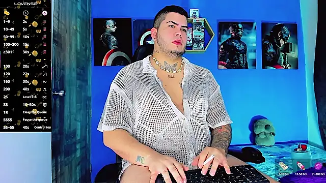 Snapshot of Thomas_chubbyxhot chatting on January 10, 2026, 12:50 am Thomas chubbyxhot online show from January 10, 2026, 12:50 am