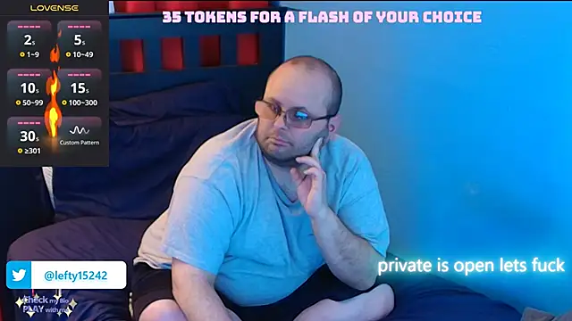 lefty15242 online show from October 24, 2025, 1:48 am