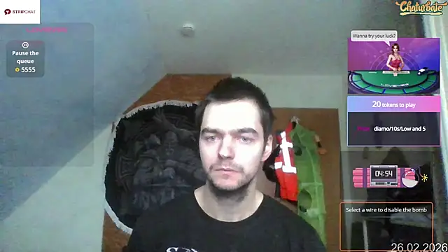 Snapshot of Chris23547 chatting on February 26, 2026, 7:30 am Chris23547 online show from February 26, 2026, 7:30 am