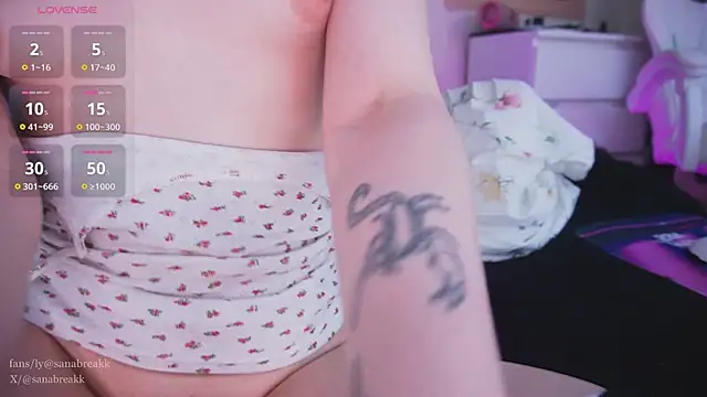 Snapshot of SanaBreak chatting on December 2, 2024, 4:48 pm SanaBreak online show from December 2, 2024, 4:48 pm