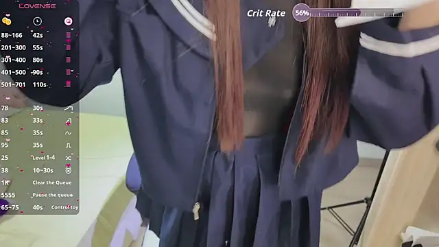 Snapshot of Sakura_Anne chatting on October 10, 2025, 9:21 am Sakura Anne online show from October 10, 2025, 9:21 am