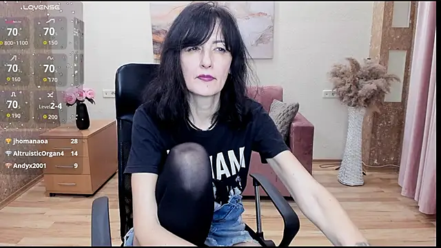 Snapshot of Dana_Haliti chatting on April 12, 2026, 5:49 pm Dana Haliti online show from April 12, 2026, 5:49 pm
