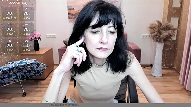 Snapshot of Dana_Haliti chatting on May 21, 2026, 11:40 am Dana Haliti online show from May 21, 2026, 11:40 am