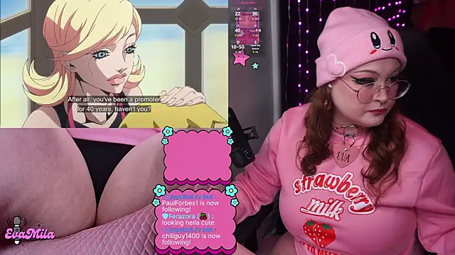 evamila online show from March 21, 2026, 12:01 am