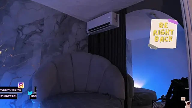 Katemoss70 online show from February 21, 2026, 12:40 pm