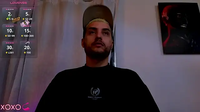 Pleasure Vibes23 online show from October 4, 2025, 9:49 pm