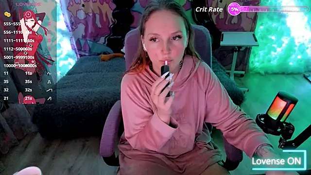 Samanta Lux online show from May 27, 2026, 2:52 am