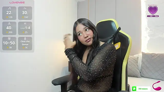 isabella florez online show from March 20, 2026, 11:55 am