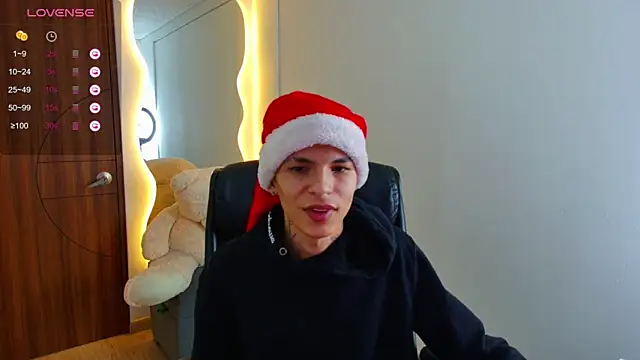 Snapshot of harrisoncuper chatting on December 27, 2024, 2:47 am harrisoncuper online show from December 27, 2024, 2:47 am