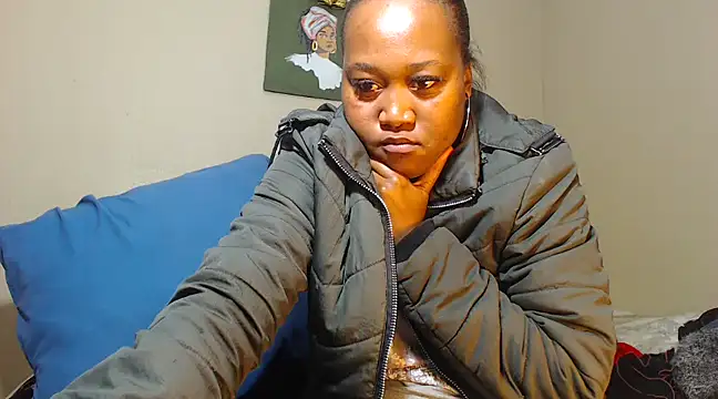 EbonySeductressx online show from March 19, 2025, 8:00 pm