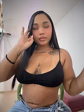 TianaaJackson online show from April 9, 2026, 7:20 pm