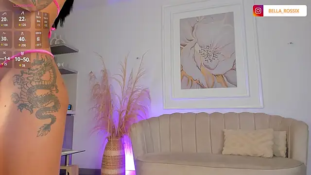 Snapshot of BellaRossii chatting on October 25, 2025, 12:54 am BellaRossii online show from October 25, 2025, 12:54 am