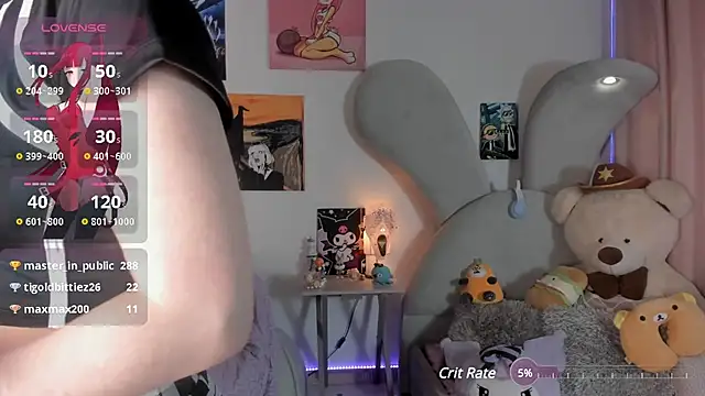 Snapshot of lolaaa_bunny1 chatting on March 15, 2025, 8:10 pm lolaaa bunny1 online show from March 15, 2025, 8:10 pm