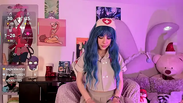 Snapshot of lolaaa_bunny1 chatting on December 14, 2025, 11:43 pm lolaaa bunny1 online show from December 14, 2025, 11:43 pm