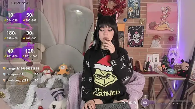 Snapshot of lolaaa_bunny1 chatting on December 22, 2024, 6:17 am lolaaa bunny1 online show from December 22, 2024, 6:17 am