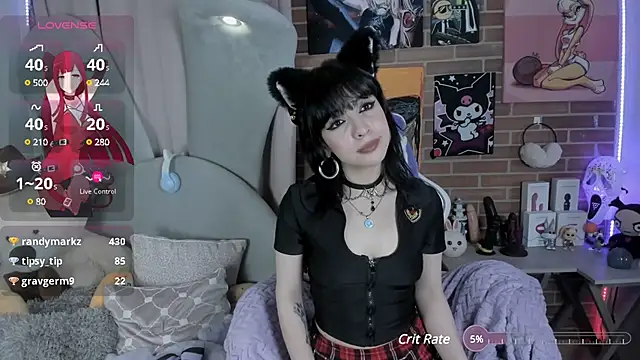 Snapshot of lolaaa_bunny1 chatting on February 23, 2025, 8:17 am lolaaa bunny1 online show from February 23, 2025, 8:17 am