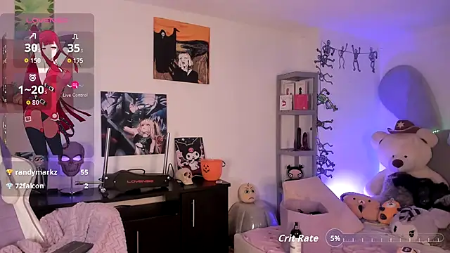 Snapshot of lolaaa_bunny1 chatting on October 26, 2025, 4:57 am lolaaa bunny1 online show from October 26, 2025, 4:57 am