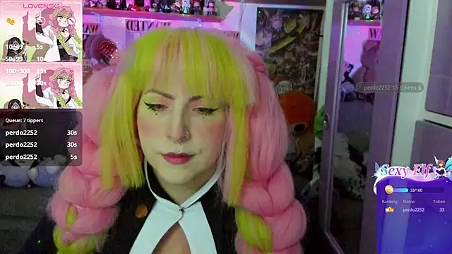 candyy new online show from March 18, 2025, 7:01 am