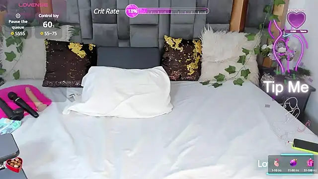 BellaKarla online show from March 18, 2025, 10:58 pm