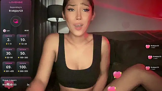 Bella Gordon online show from February 28, 2026, 4:39 pm