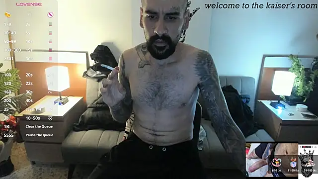 kaiser679  online show from March 22, 2026, 11:06 pm