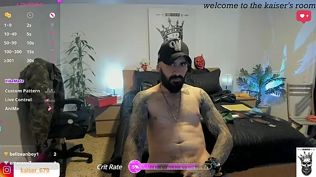 kaiser679  online show from March 11, 2025, 11:15 pm