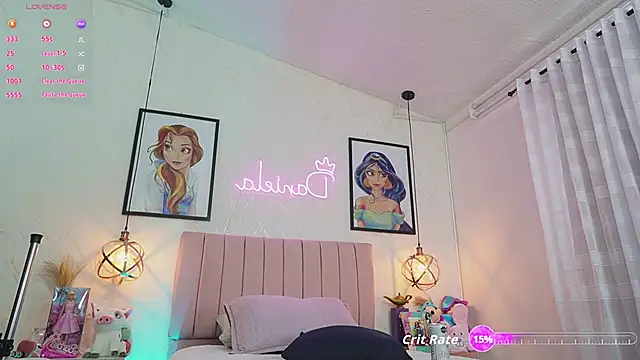 dani parker  online show from May 14, 2026, 4:26 pm