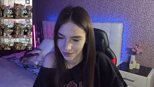 SophieCatty online show from February 27, 2025, 9:07 am