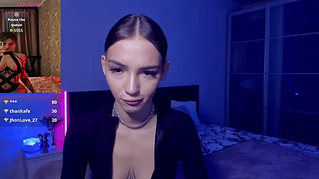 SophieCatty online show from October 20, 2025, 11:27 pm