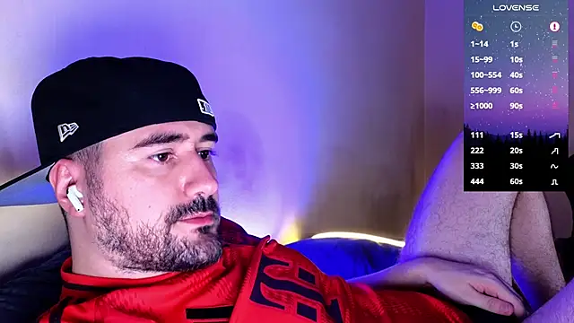 DominantTheo online show from February 10, 2025, 4:41 am