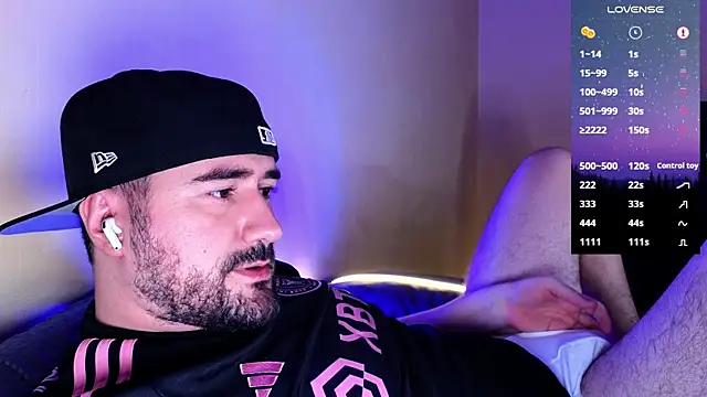 DominantTheo online show from February 16, 2025, 3:04 am