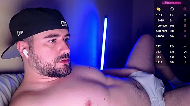 DominantTheo online show from July 7, 2026, 3:53 am