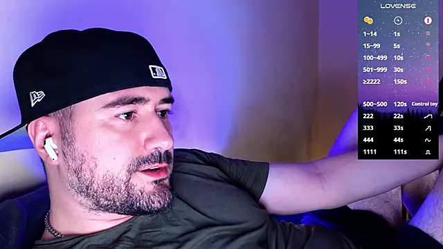 DominantTheo online show from February 11, 2025, 3:40 am