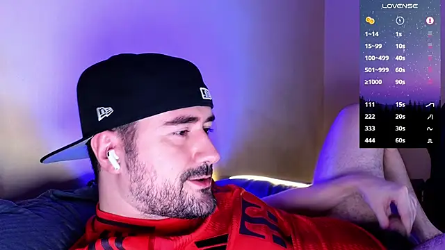 DominantTheo online show from February 5, 2025, 3:23 am