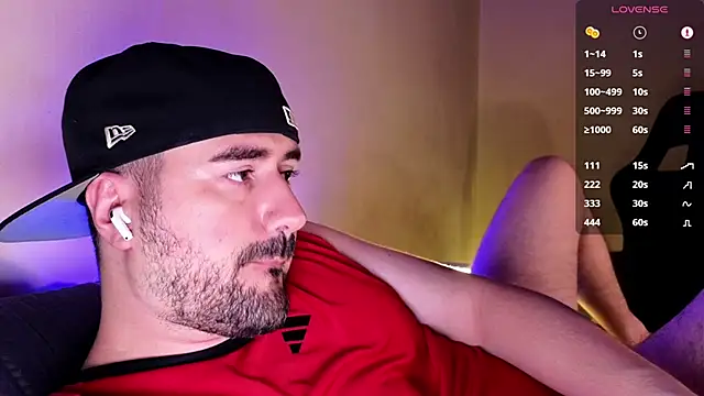 Snapshot of DominantTheo chatting on February 2, 2026, 4:11 am DominantTheo online show from February 2, 2026, 4:11 am