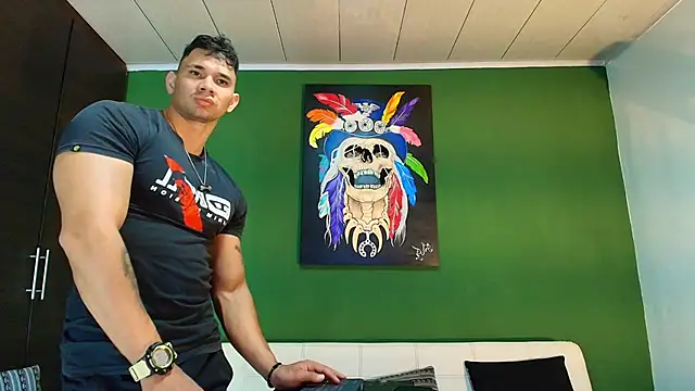 Snapshot of GendersonFit chatting on September 12, 2025, 2:28 pm GendersonFit online show from September 12, 2025, 2:28 pm