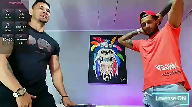 Snapshot of GendersonFit chatting on March 22, 2025, 1:08 pm GendersonFit online show from March 22, 2025, 1:08 pm