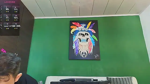 Snapshot of GendersonFit chatting on October 29, 2025, 9:36 pm GendersonFit online show from October 29, 2025, 9:36 pm